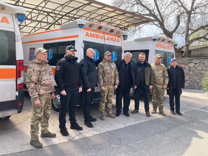 Biskup z Zaporoża: wkroczenie Rosjan oznaczałoby koniec tutejszego Kościoła