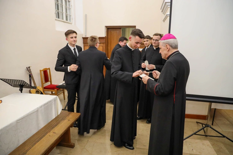 Opłatek samorządowców i wigilia seminaryjna