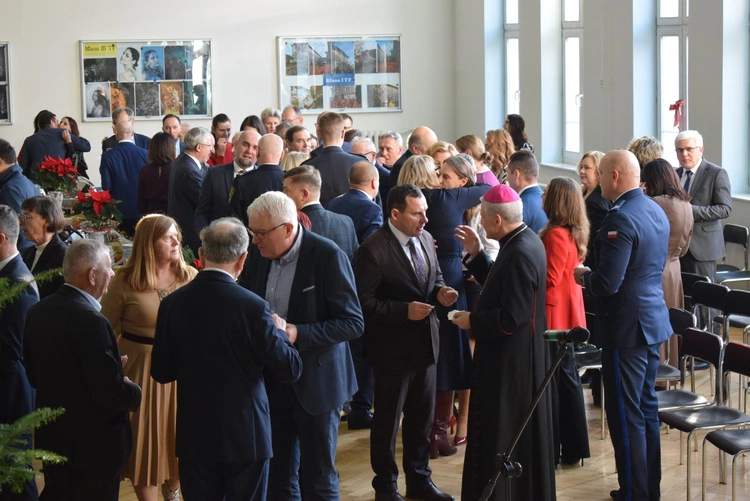 Opłatek samorządowców i wigilia seminaryjna