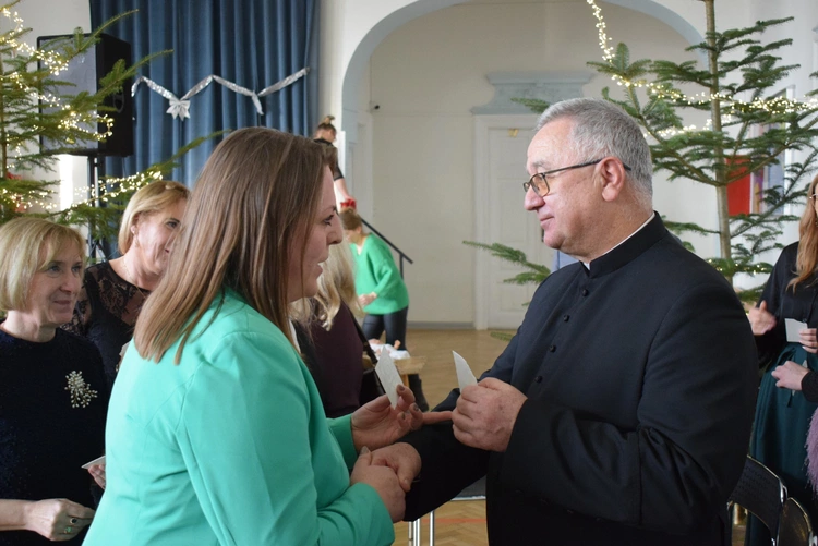 Opłatek samorządowców i wigilia seminaryjna