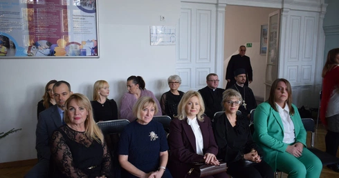 Opłatek samorządowców i wigilia seminaryjna