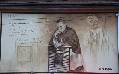 Świadectwo na murach Ołpin