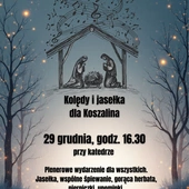 Plenerowe kolędowanie w Koszalinie