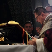 Ingres kard. Grzegorza Rysia do katedry na Wawelu