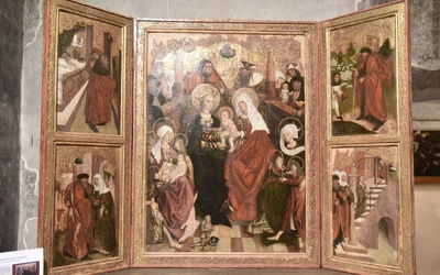 Ołtarz ze Szczepanowa