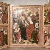 Ołtarz ze Szczepanowa