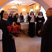 Wspólna modlitwa i opłatek osób konsekrowanych