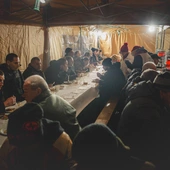 Wigilia pod gołym niebem