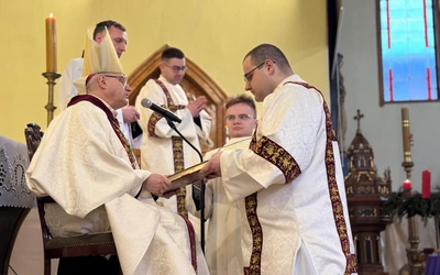 Święcenia diakonatu tym razem w Wałbrzychu