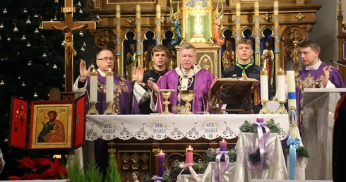 Parafia, która powierzyła się św. Józefowi