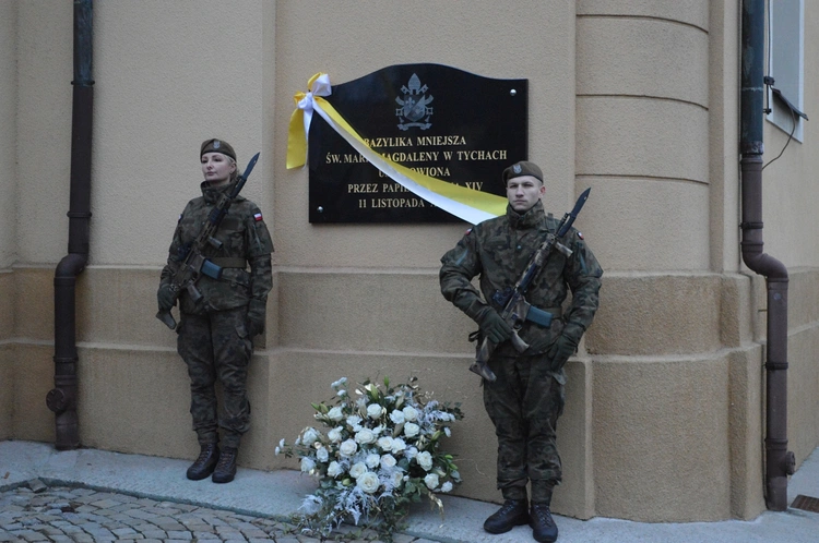 Tyski kościół bazyliką mniejszą