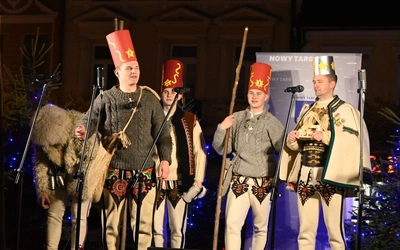 Nowy Targ. Wigilia w mieście