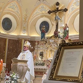 Msza św. dziękczynna za ustanowienie kościoła św. Marii Magdaleny w Tychach Bazyliką Mniejszą