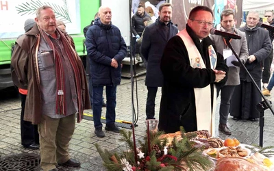 Kraków. Dom Chleba na Rynku Głównym