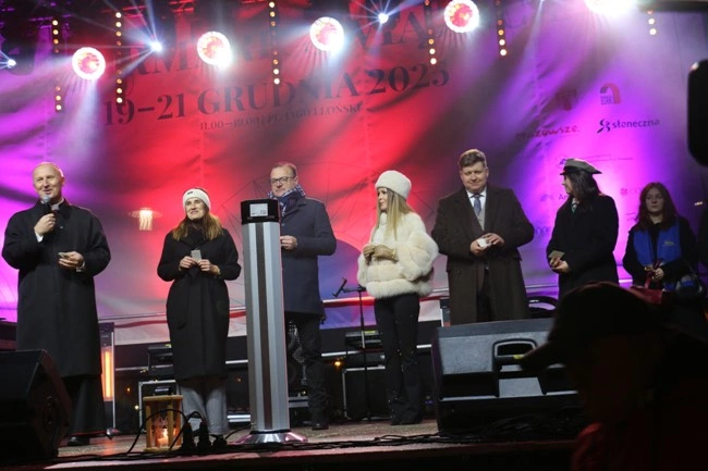 Miejska wigilia w Radomiu