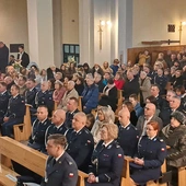 Tarnów. Opłatek służb mundurowych