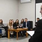 Biskup spotkał się z Młodzieżową Radą Duszpasterską w Rokitnie