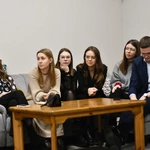 Biskup spotkał się z Młodzieżową Radą Duszpasterską w Rokitnie