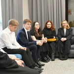 Biskup spotkał się z Młodzieżową Radą Duszpasterską w Rokitnie