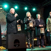 Harcerze przekazali Betlejemskie Światło Pokoju