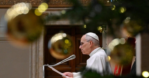 Papież do Kurii Rzymskiej: Naszą misją ewangelizacja i komunia