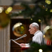 Papież do Kurii Rzymskiej: Naszą misją ewangelizacja i komunia