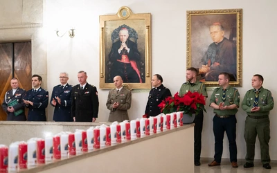 Opłatkowe spotkanie w kurii