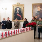 Opłatkowe spotkanie w kurii
