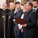 Opłatkowe spotkanie w kurii