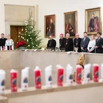 Opłatkowe spotkanie w kurii