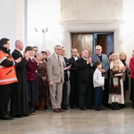 Opłatkowe spotkanie w kurii