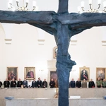 Opłatkowe spotkanie w kurii