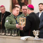 Opłatkowe spotkanie w kurii