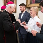 Opłatkowe spotkanie w kurii