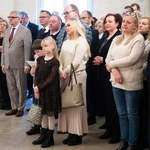 Opłatkowe spotkanie w kurii