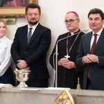 Opłatkowe spotkanie w kurii