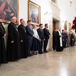 Opłatkowe spotkanie w kurii