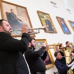Opłatkowe spotkanie w kurii