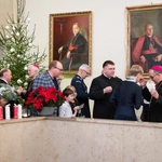 Opłatkowe spotkanie w kurii