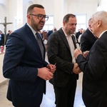 Opłatkowe spotkanie w kurii