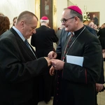Opłatkowe spotkanie w kurii