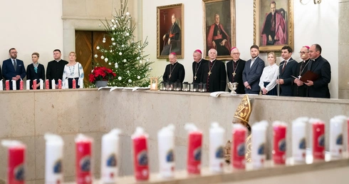 Katowice. Świąteczne spotkanie w Kurii Metropolitalnej
