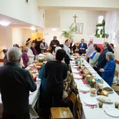 Wrocławska Caritas zorganizowała spotkanie wigilijne dla ubogich i samotnych