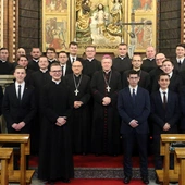 Abp Kupny do kleryków przed Bożym Narodzeniem: W przerwie światecznej nie zgubcie swojej tożsamości