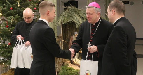 Spotkanie wigilijne we wrocławskim seminarium 2025