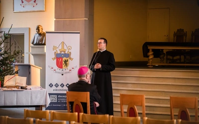 Opłatek kapłanów i osób konsekrowanych w Gdańsku