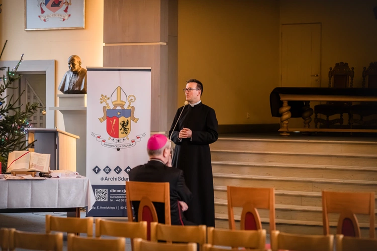 Opłatek kapłanów i osób konsekrowanych w Gdańsku