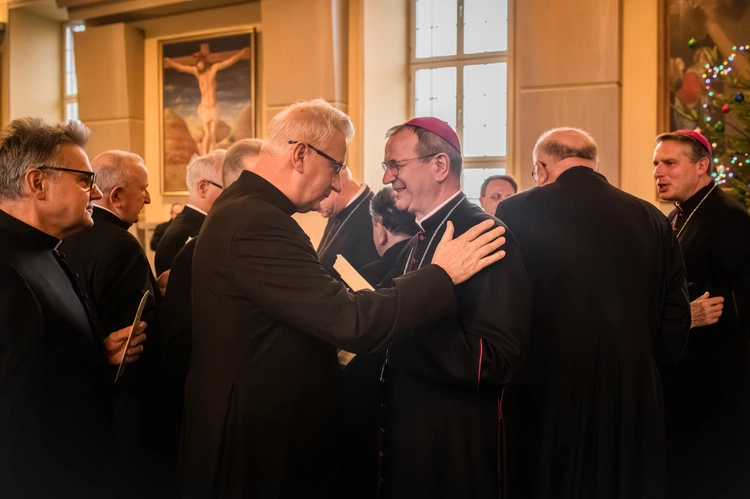 Opłatek kapłanów i osób konsekrowanych w Gdańsku