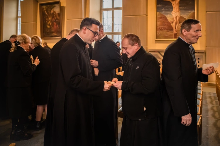 Opłatek kapłanów i osób konsekrowanych w Gdańsku