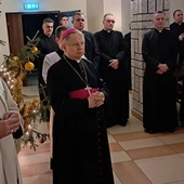 Wigilia w WSD w Radomiu 